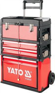 Yatom tool trolley 3 sections, 2 drawers - Toolbox