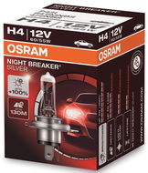 OSRAM H4 Night Breaker SILVER +100% - Autožárovka