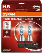 OSRAM H8 Night Breaker Laser Next Generation +150 %, 2 ks - Autožiarovka