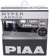 PIAA Hyper Arros 3900K H8 + 120 % zvýšený jas, 2 ks - Autožiarovka