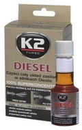 K2 DIESEL 50 ml - aditívum do paliva - Aditívum