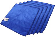 SEFIS Microfibre Cleaning Cloth 5 pcs GMS450 25*25cm - Microfiber Cloth