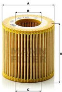 MANN-FILTER HU710X for SEAT, SKODA, VW - Oil Filter