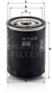 MANN-FILTER W713/18 - Oil Filter