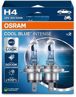 OSRAM H4 Cool Blue Intense Next Generation, 12V, 60/55W, P43t, Duobox - Autožárovka