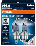 OSRAM Cool Blue Boost "H4",12V, 100/90W, P43t, Duobox - Autožárovka