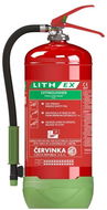 ČERVINKA Lith Ex hasicí přístroj 6l Aerosol vč. revize - Fire Extinguisher 