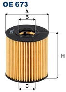 FILTRON Oil filter OE 673 - Oil Filter