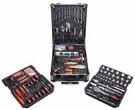 Compass 186 Piece Tool Case AL Construction KRAFT SUITE - Tool Set