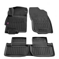 STINGRAY Gumové 3D koberce (TPE), Mitsubishi Lancer X - Car Mats