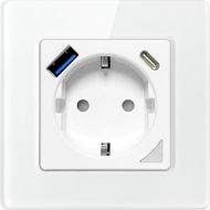 AVATTO N-WOT10-EU - WiFi, USB, white - Smart Socket