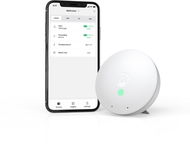 Airthings Wave Mini - Sensors for Air Quality, Humidity, Temperature and Airborne Chemicals (VOCs) - Air Quality Meter