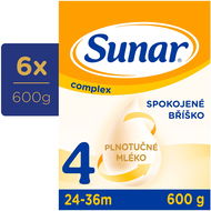 Kojenecké mléko Sunar Complex 4 batolecí mléko, 6× 600 g - Kojenecké mléko