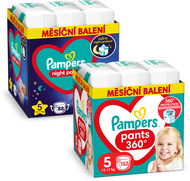 PAMPERS Pants size 5 (152 pcs) + Night Pants size 5 (88 pcs) - Nappies