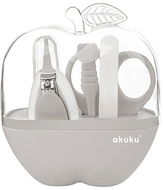 AKUKU children's manicure set apple grey - Manicure Set