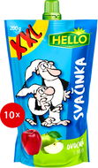 HELLO XXL fruit pocket with apples 10×200 g - Meal Pocket