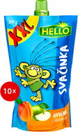 HELLO XXL fruit pocket with apricots 10×200 g - Meal Pocket