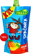 HELLO XXL fruit capsule with mango 10×200 g - Meal Pocket