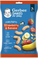 GERBER Snacks corn crisps strawberry and banana 28 g - Crisps for Kids