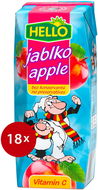 HELLO Mini Jablko 18× 250 ml - Drink