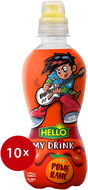 HELLO My Drink Orange 10×330 ml - Lemonade