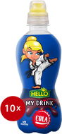 HELLO My Drink Cola 10×330 ml - Lemonade