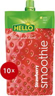 HELLO Smoothie Jahoda 10× 200 ml - Meal Pocket