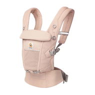 ERGOBABY Adapt nosič Soft Flex Mesh – Pink Quartz - Nosič pre dieťa