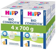 Kojenecké mléko HiPP 1 BIO Combiotik 4× 700 g - Kojenecké mléko