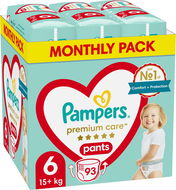 PAMPERS Premium Care Size 6 (93 pcs) - Nappies