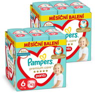 PAMPERS Premium Care Pants size 6 (186 pcs) - Nappies