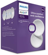 Philips AVENT Prsné vložky jednorazové 100 ks - Vložky do podprsenky