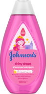 JOHNSON'S BABY Shiny Drops Shampoo 500ml - Children's Shampoo