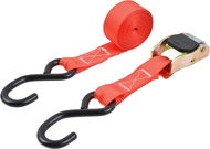 Blackmont clamping strap 125KG 2PCS - Tie Down Strap