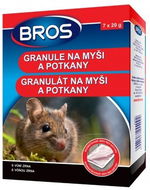 Rodenticide BROS Granules for Mice and Rats 7x20g - Rodenticide