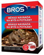 Rodenticide BROS Soft Bait for Mice and Rats 150g - Rodenticide