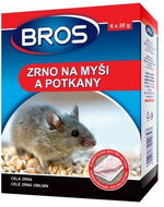 Rodenticide BROS Grain for Mice and Rats 6x20g - Rodenticide