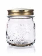 BORMIOLI Glass jar QUATTRO STAGIONI 0,25l - Canning Jar