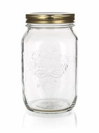 BORMIOLI Glass jar QUATTRO STAGIONI 1 l - Canning Jar