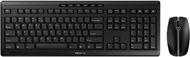 CHERRY STREAM DESKTOP RECHARGE Black-grey - UK - Keyboard and Mouse Set