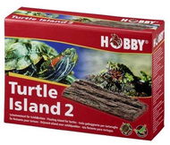 Hobby Turtle Island 25,5 × 16,5 cm - Dekorácia do terária