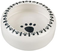 Duvo+ Bowl with paws S 100ml 8 × 8 × 3,3cm - Bowl for Rodents