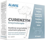 Alavis CURENZYM Enzymotherapy 20 Capsules - Food Supplement for Dogs