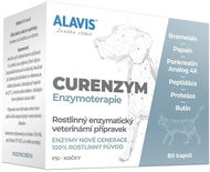 Alavis CURENZYM Enzymotherapy 80 capsules - Food Supplement for Dogs