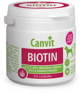 Canvit Biotin, Flavoured, for Dogs 100g - Food Supplement for Dogs