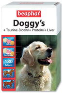 BEAPHAR Doggy's Mix Treats 180 Tablets - Food Supplement for Dogs