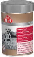 Brewer's Yeast for Dogs, 8-in-1, 260 Tablets - Food Supplement for Dogs