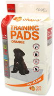 DOG FANTASY Absorbent Pad, Orange 55,8 × 55,8cm, 50 pcs - Absorbent Pad