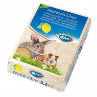 DUVO+ Litter for Rodents 3.6kg Shavings with the Scent of Lemon - Litter