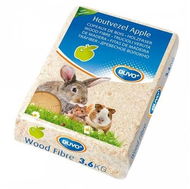 DUVO+ Litter for Rodents 3.6kg Shavings with the Scent of Apples - Litter